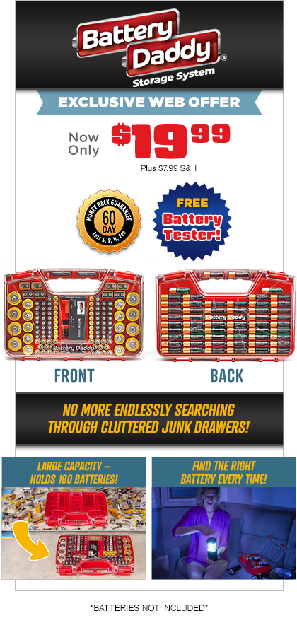 Order Battery Daddy&reg; Today!