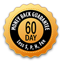 60 Day Money Back Gaurantee